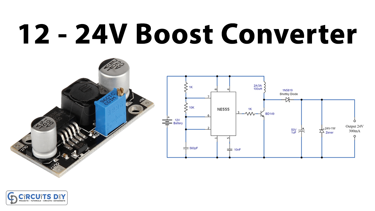 12V-To-24V-DC-DC-Boost-Converter-Circuit