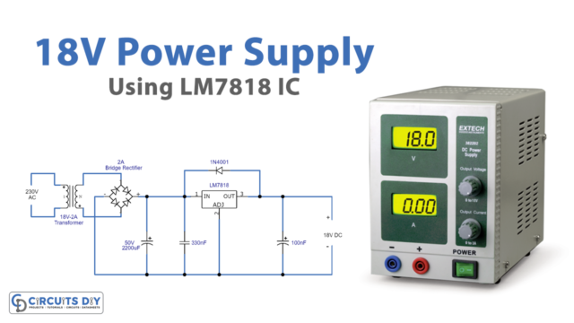 18 volt power supply lm7818