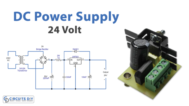 24 volt dc power supply lm7824