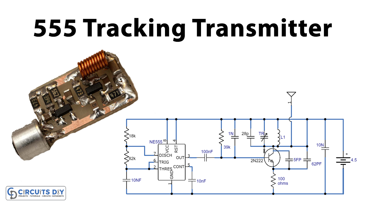 555-Tracking-Transmitter-Project