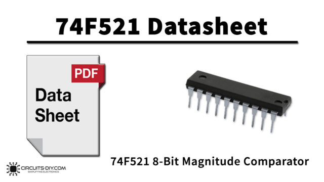 74F521 Datasheet