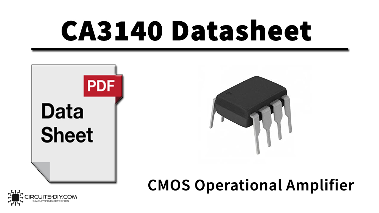 CA3140 Datasheet