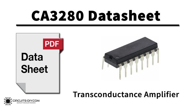 CA3280 Datasheet