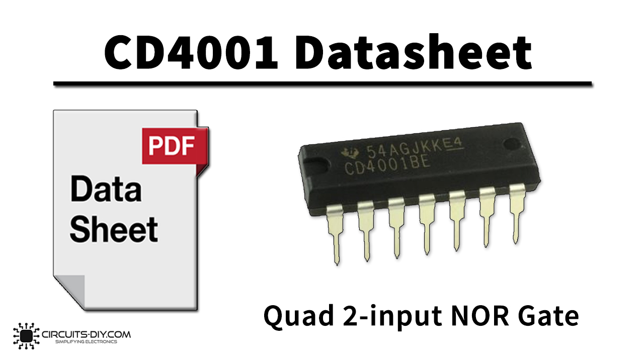 CD4001 datasheet
