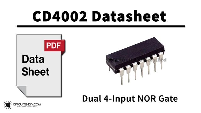 CD40193 8-bit Up/Down Binary Counter