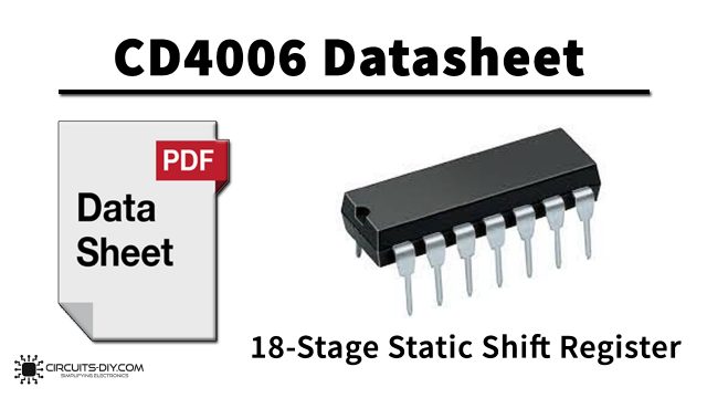 CD4006 Datasheet