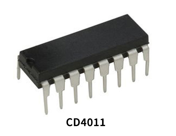 CD4011-Quad-2-input-NAND-Gate