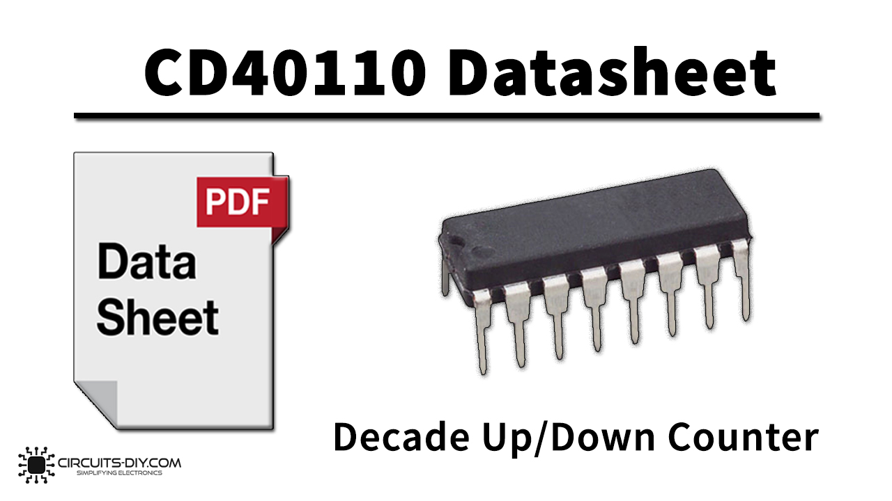 CD40110 Datasheet