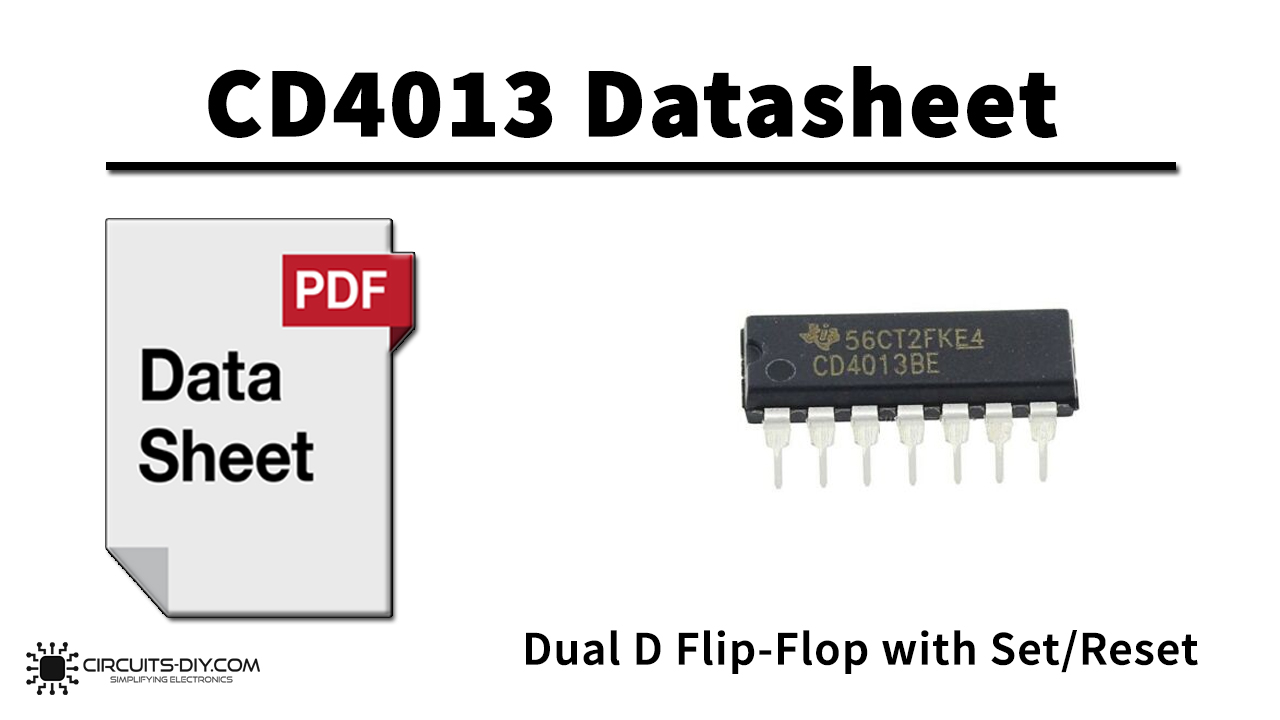 CD4013 Datasheet