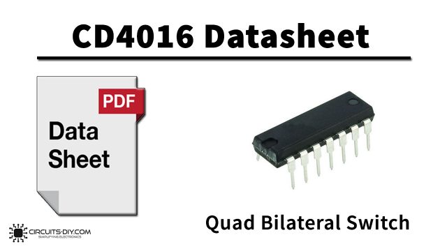 CD4016 Datasheet