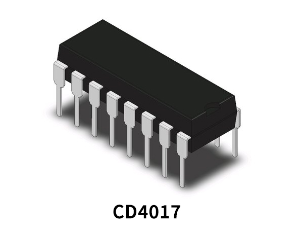 CD4017-Decade-Counter