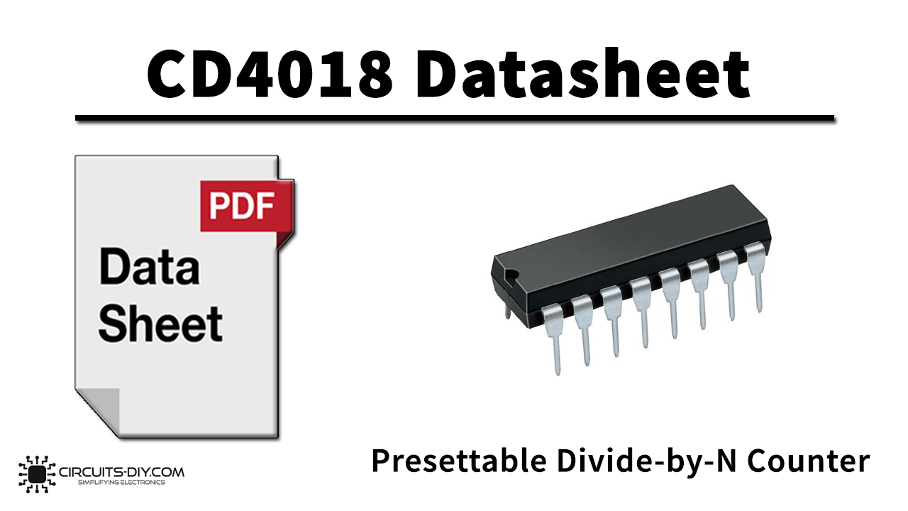 CD4018 Pre-settable Divide-by-N Counter – Datasheet