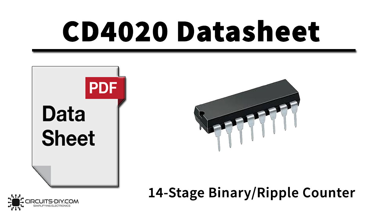 CD4020 Datasheet