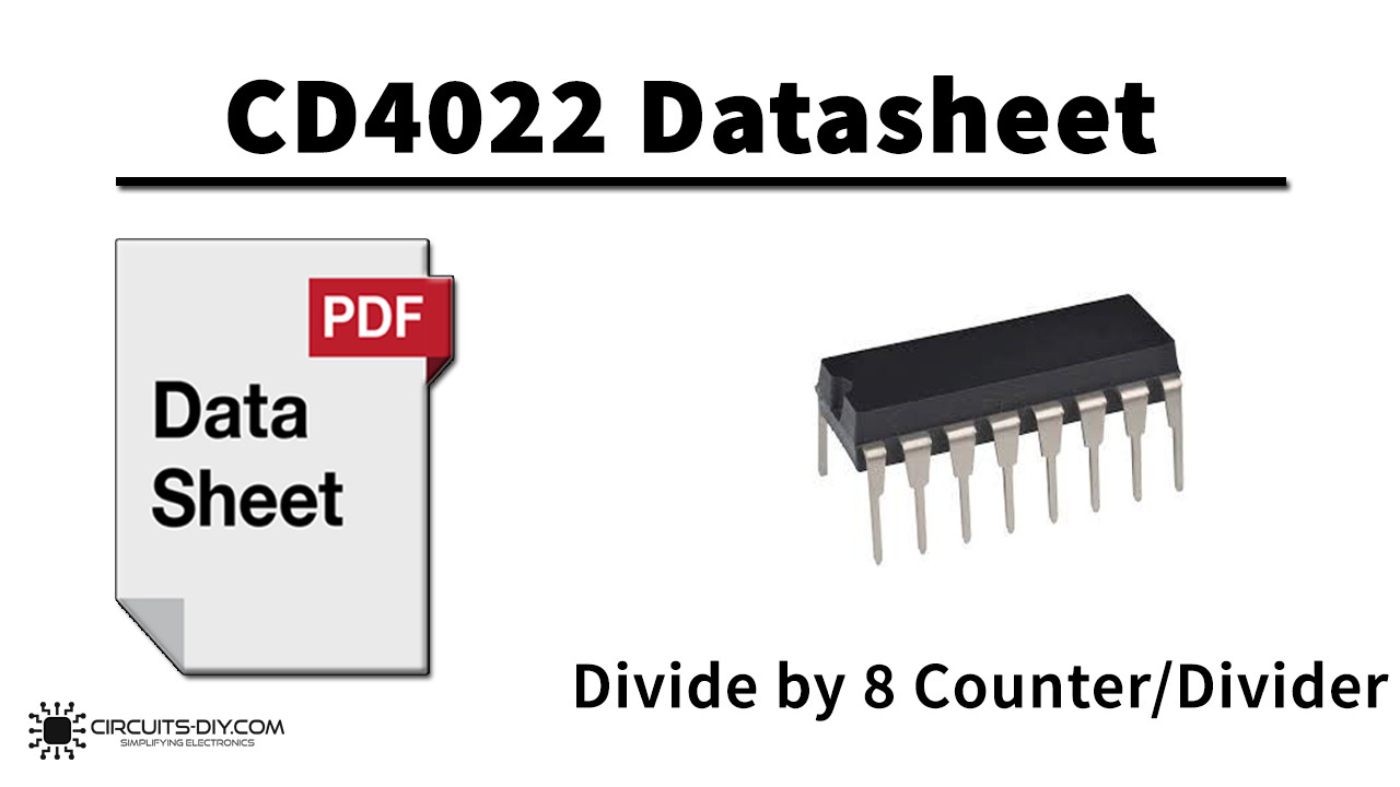 CD4022 Datasheet