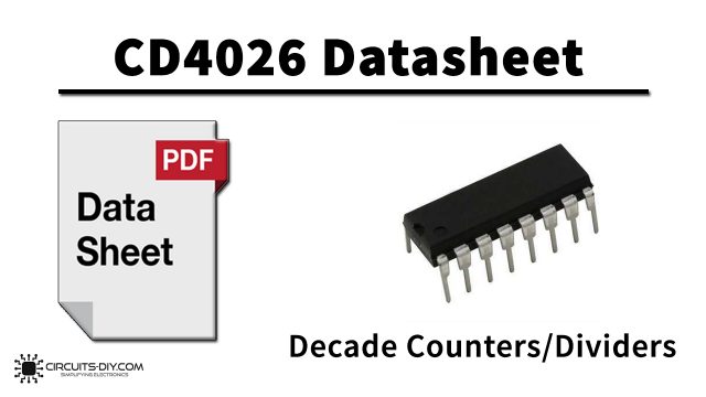 CD4026 Datasheet