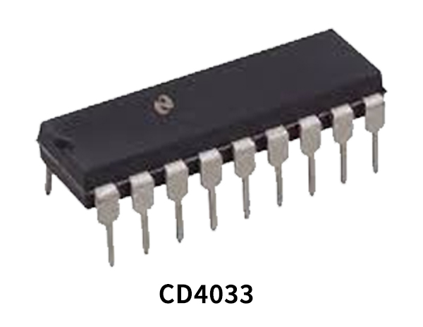 CD4033-Decade-Counter