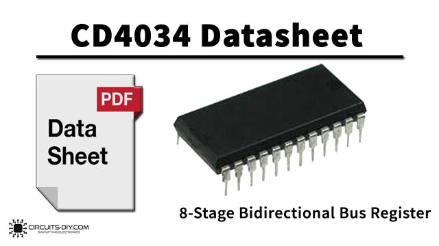 CD4034 Datasheet