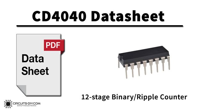 CD4040 Datasheet