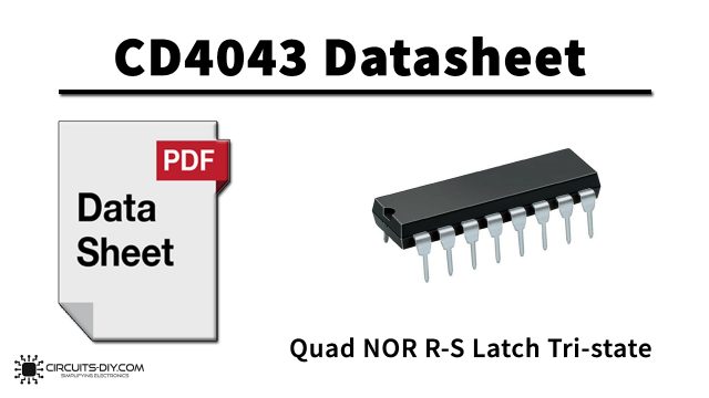 CD4043 Datasheet