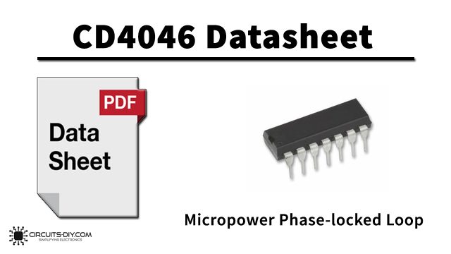 CD4046 Datasheet