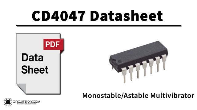 CD4047 Datasheet