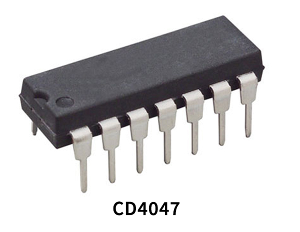 CD4047-Monostable-Astable-Multivibrator