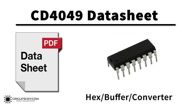 CD4049 Datasheet