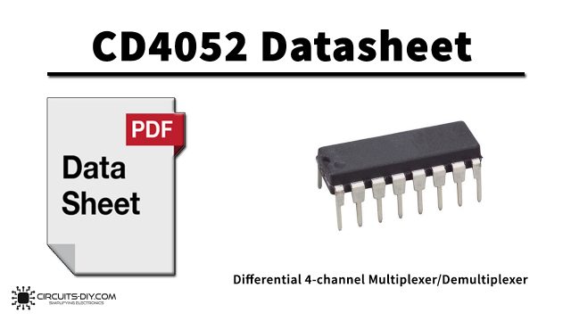 CD4052 Datasheet