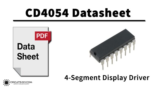 CD4054 Datasheet