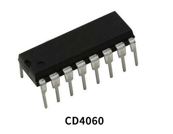 CD4060-14-Stage-Ripple-Carry-Binary