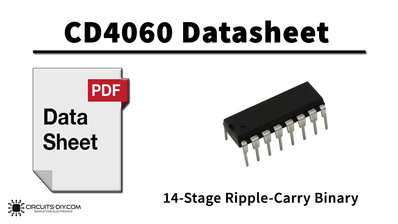 CD4060 Datasheet
