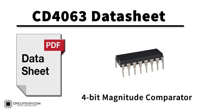 CD4063 Datasheet