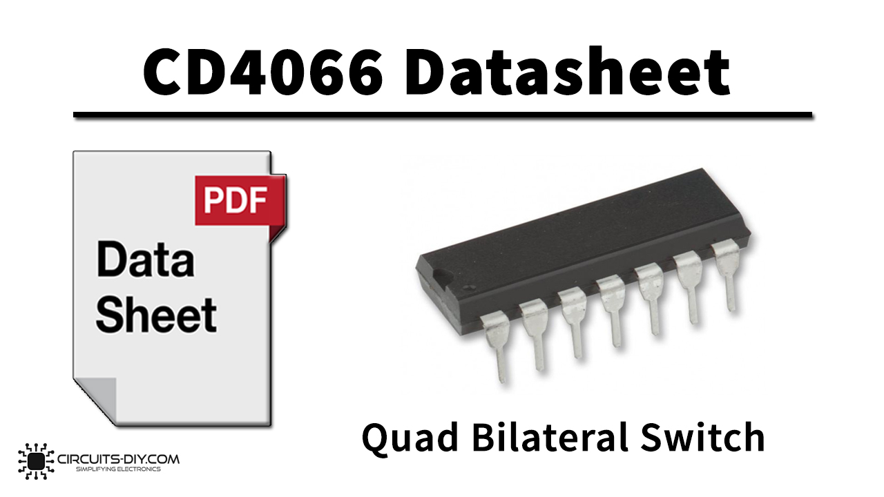 CD4066 Datasheet