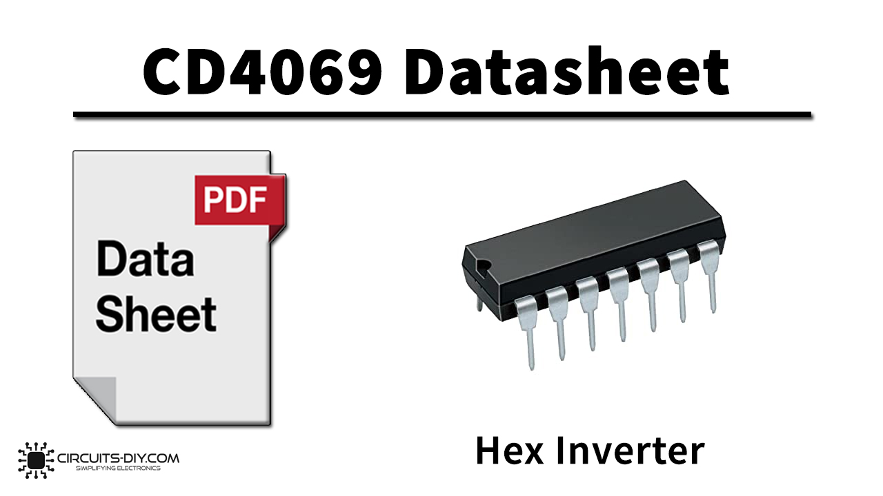 CD4069 Hex Inverter – Datasheet