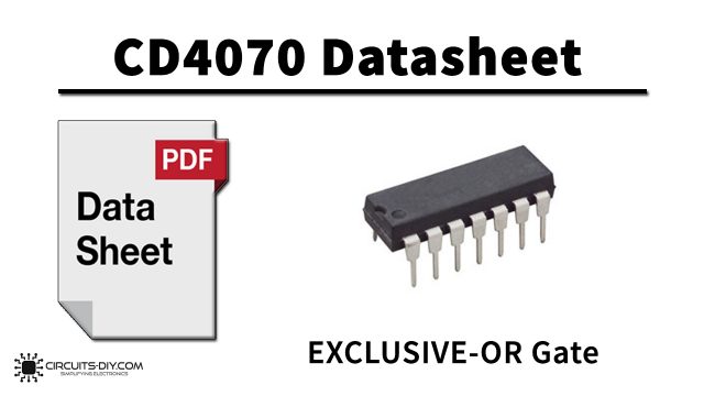CD4070 Datasheet