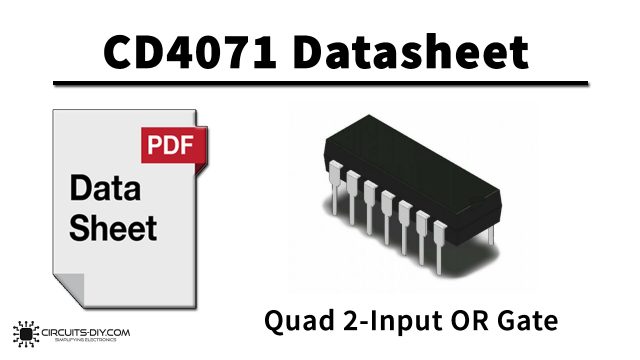 CD4071 Datasheet