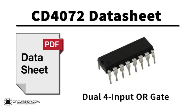 CD4072 Datasheet