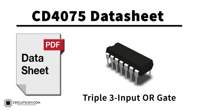 CD4075 Datasheet