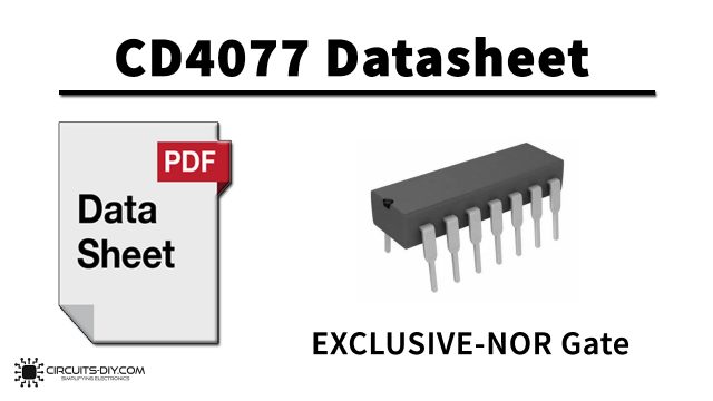 CD4077 Datasheet