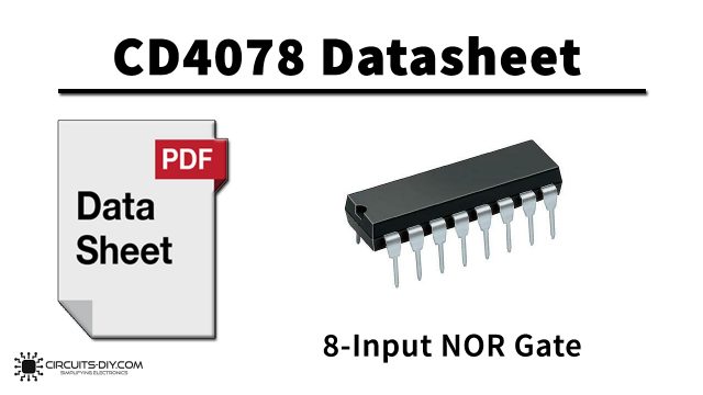 CD4078 Datasheet