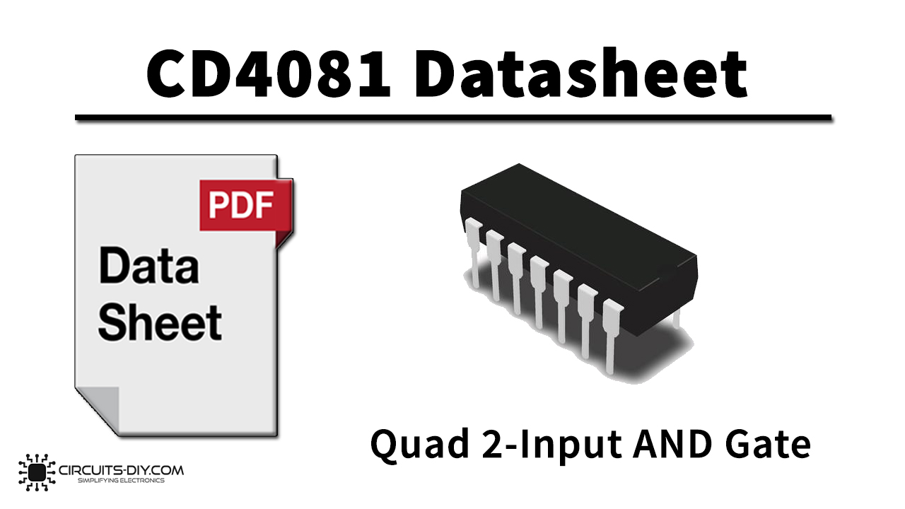 CD4081 Quad 2-Input AND Gate – Datasheet