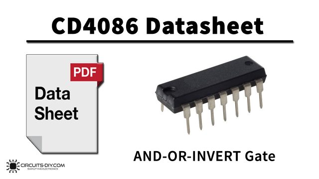 CD4086 Datasheet