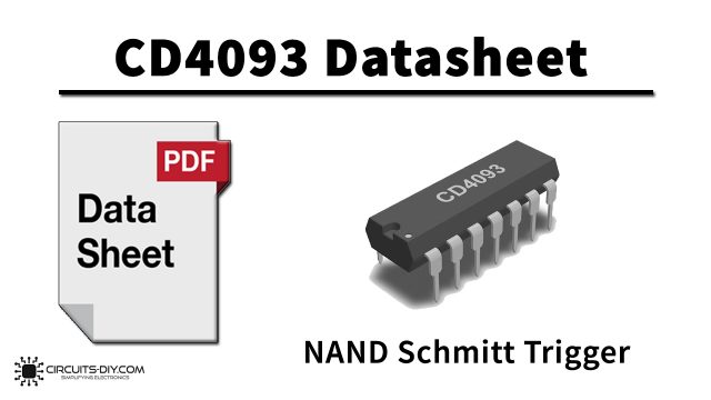 CD4093 Datasheet