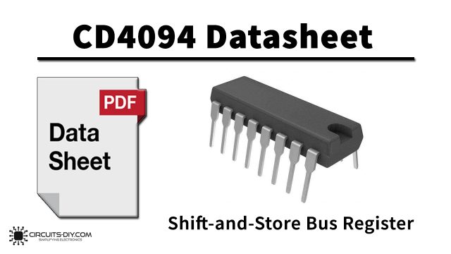 CD4094 Datasheet