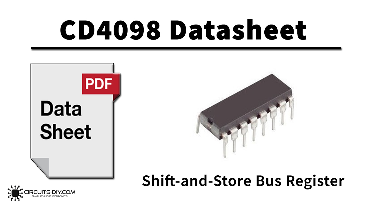 CD4098 Datasheet
