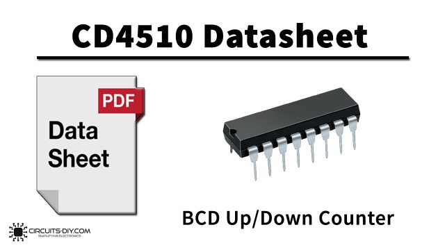 CD4510 Datasheet