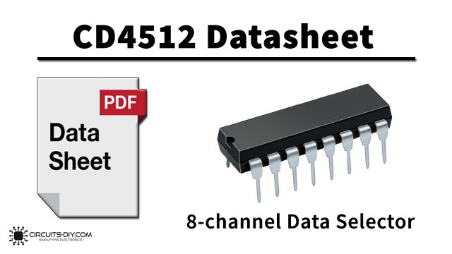 CD4512 Datasheet