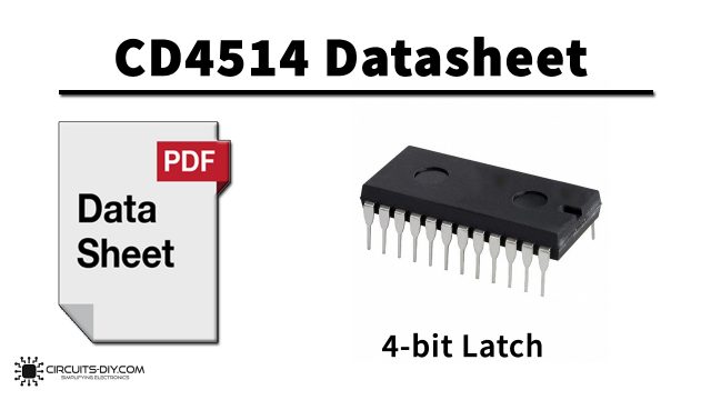 CD4514 Datasheet