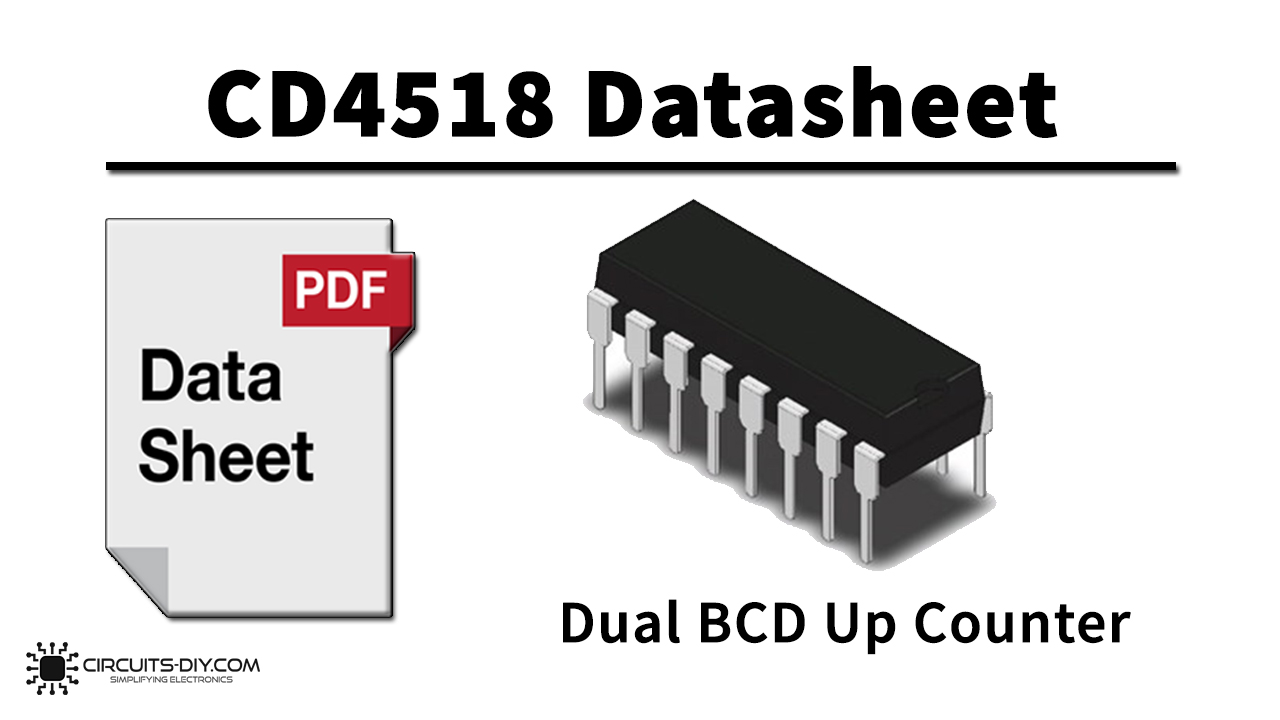CD4518 Datasheet