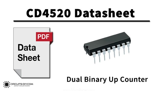 CD4520 Datasheet